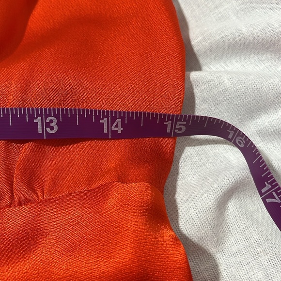 NEW J Crew Collection full-length V-neck slip dress in luster crepe!!! - Picture 7 of 8